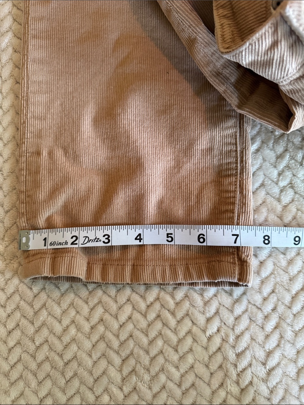Patagonia Corduroy Pants in Tan Size 27 - Picture 11 of 11